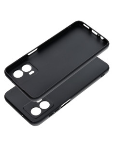 Coque MATT pour MOTOROLA G53 noir 2