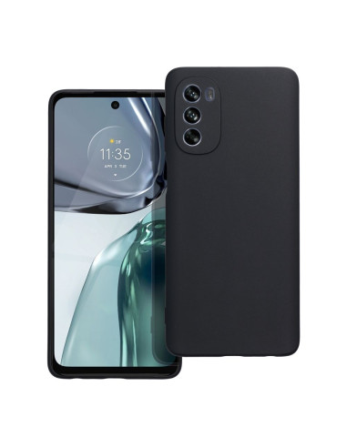Coque MATT pour MOTOROLA G62 noir
