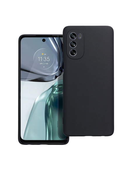 Coque MATT pour MOTOROLA G62 noir
