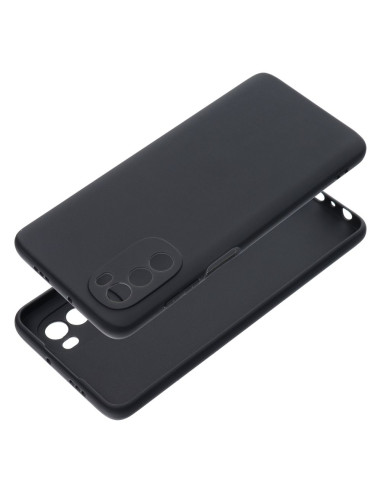 Coque MATT pour MOTOROLA G62 noir
