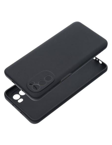 Coque MATT pour MOTOROLA G82 noir