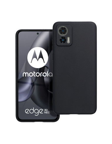 MATT case for MOTOROLA EDGE 30 Neo black