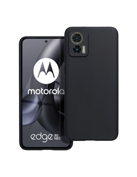 MATT case for MOTOROLA EDGE 30 Neo black