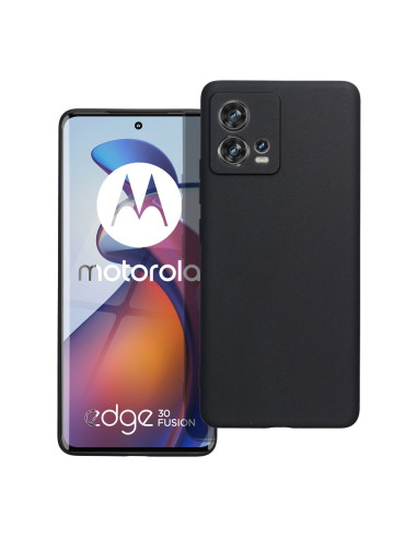 Coque MATT pour MOTOROLA EDGE 30 FUSION noir