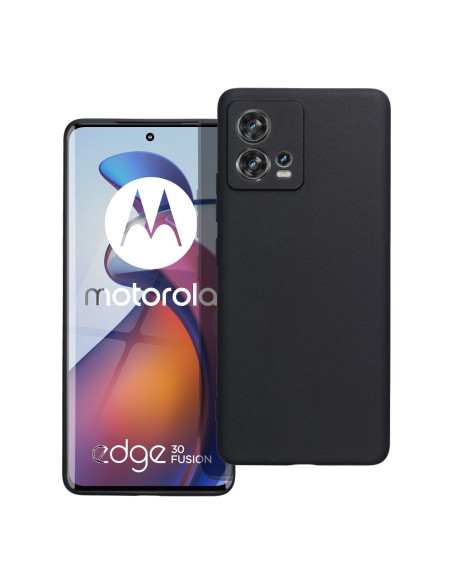 Coque MATT pour MOTOROLA EDGE 30 FUSION noir