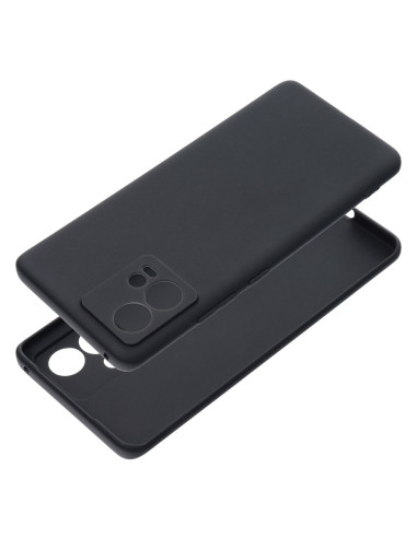 Coque MATT pour MOTOROLA EDGE 30 FUSION noir