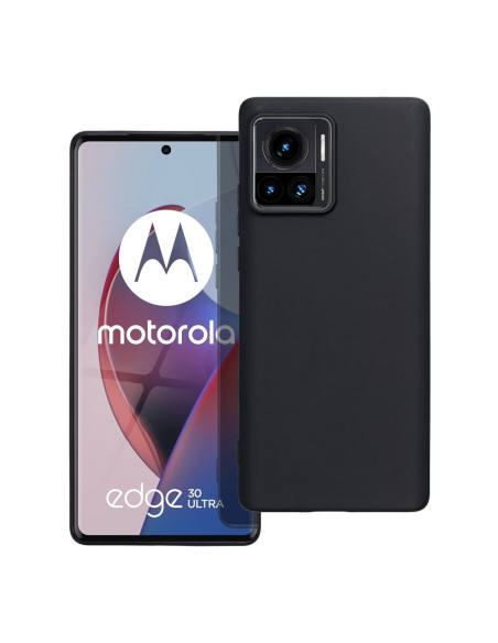 Coque MATT pour MOTOROLA EDGE 30 ULTRA noir