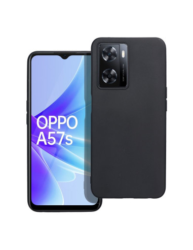 Coque MATT pour OPPO A57S noir