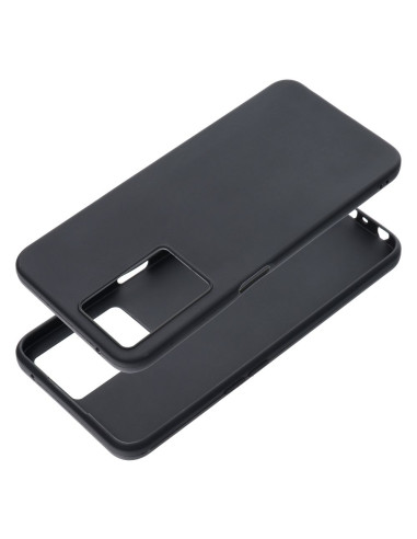 Coque MATT pour OPPO A57S noir
