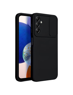Coque SLIDE pour SAMSUNG A14 5G / A14 4G noir 2