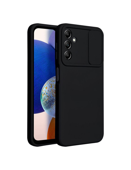 Coque SLIDE pour SAMSUNG A14 5G / A14 4G noir