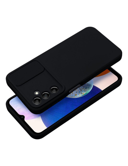 Coque SLIDE pour SAMSUNG A14 5G / A14 4G noir