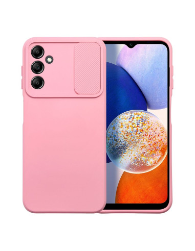 Coque pour SAMSUNG A14 5G / A14 4G rose vif