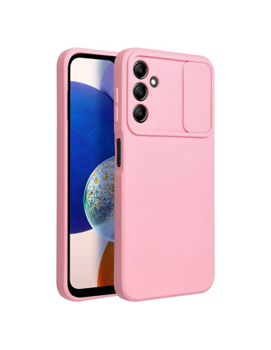 Coque pour SAMSUNG A14 5G / A14 4G rose vif