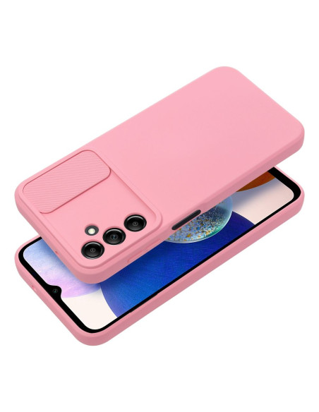 Coque pour SAMSUNG A14 5G / A14 4G rose vif