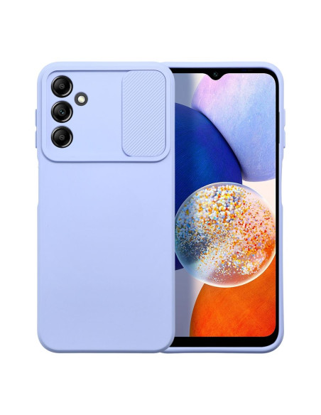 Coque pour SAMSUNG A14 5G / A14 4G lavande