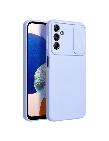 Coque pour SAMSUNG A14 5G / A14 4G lavande