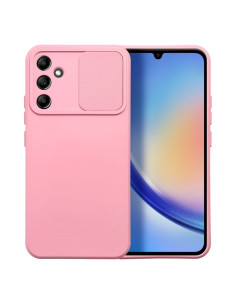 Coque pour SAMSUNG A34 5G rose vif