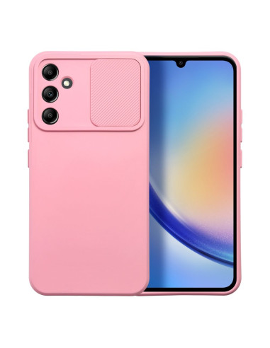 Coque pour SAMSUNG A34 5G rose vif