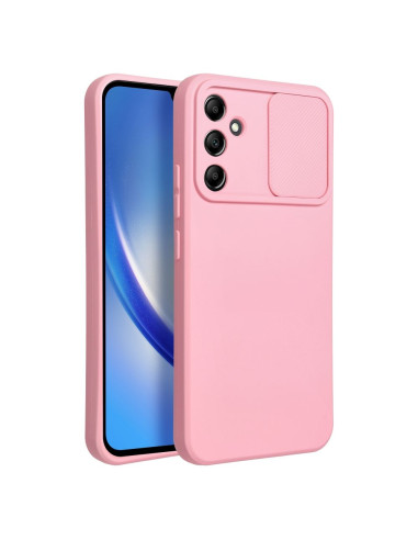 Coque pour SAMSUNG A34 5G rose vif