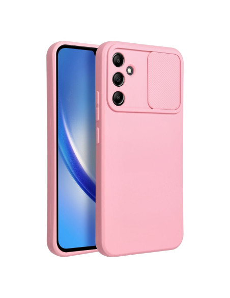 Coque pour SAMSUNG A34 5G rose vif