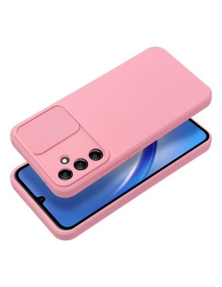 Coque pour SAMSUNG A34 5G rose vif