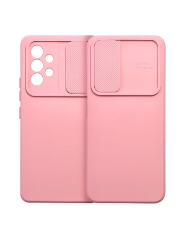 Coque pour SAMSUNG A34 5G rose vif