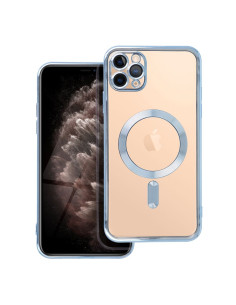 ELECTRO MAG COVER compatible avec MagSafe pour IPHONE 11 Pro Max bleu