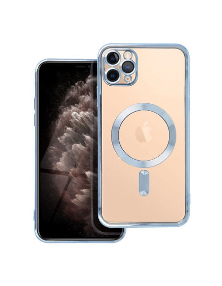 ELECTRO MAG COVER compatible avec MagSafe pour IPHONE 11 Pro Max bleu
