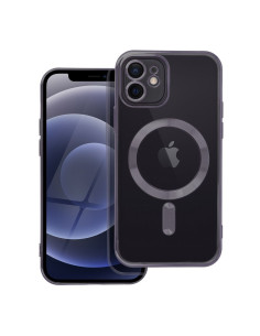 ELECTRO MAG COVER compatible avec MagSafe pour IPHONE 12 noir