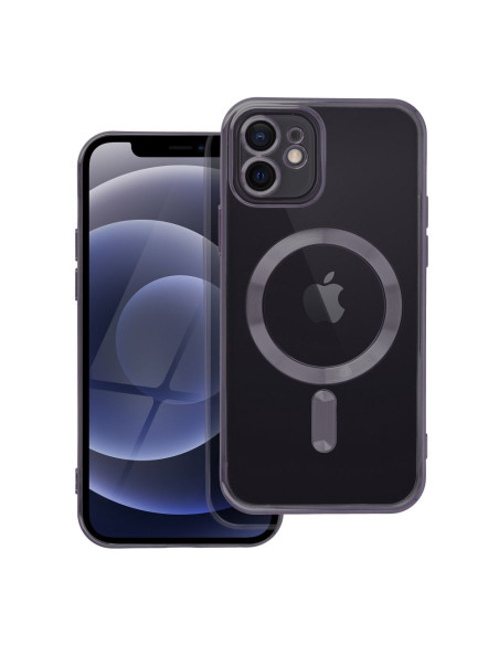 ELECTRO MAG COVER compatible avec MagSafe pour IPHONE 12 noir