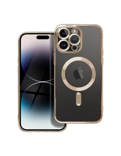 ELECTRO MAG COVER Coque compatible avec MagSafe pour IPHONE 12 Pro or