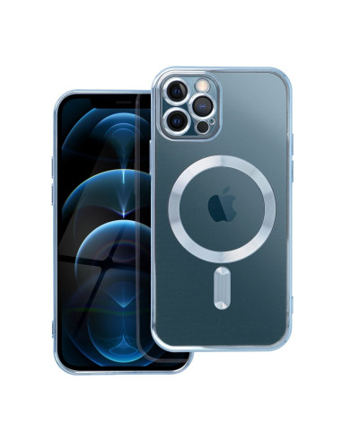 ELECTRO MAG COVER compatible avec MagSafe pour IPHONE 12 Pro bleu
