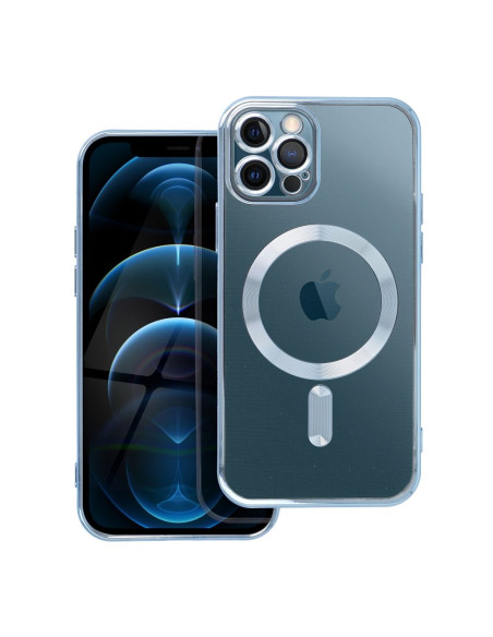 ELECTRO MAG COVER compatible avec MagSafe pour IPHONE 12 Pro bleu