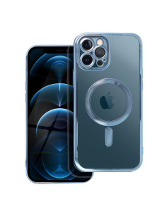 ELECTRO MAG COVER compatible avec MagSafe pour IPHONE 12 Pro Max bleu