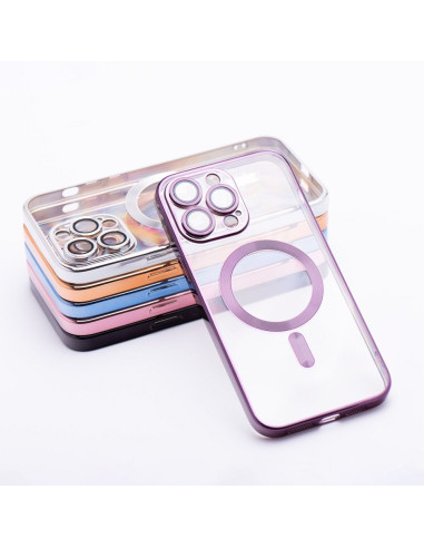ELECTRO MAG COVER compatible avec MagSafe pour IPHONE 13 Coque