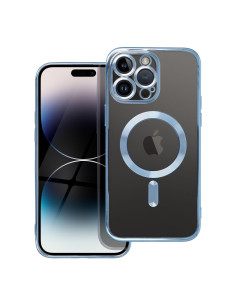 ELECTRO MAG COVER compatible avec MagSafe pour IPHONE 13 Pro bleu