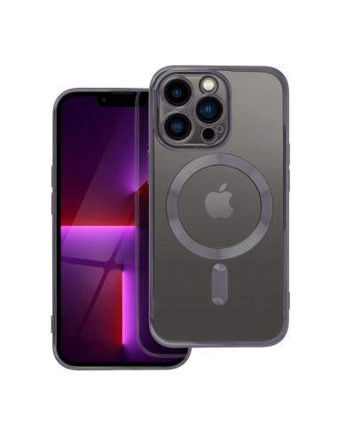 ELECTRO MAG COVER compatible avec MagSafe pour IPHONE 13 Pro noir