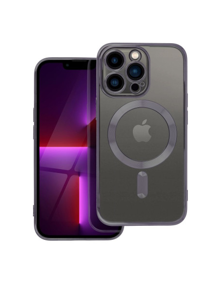 ELECTRO MAG COVER compatible avec MagSafe pour IPHONE 13 Pro noir