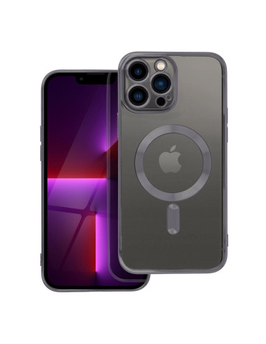 ELECTRO MAG COVER compatible avec MagSafe pour IPHONE 13 Pro Max noir