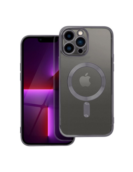 ELECTRO MAG COVER compatible avec MagSafe pour IPHONE 13 Pro Max noir