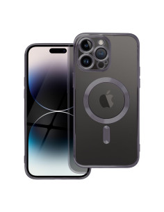 ELECTRO MAG COVER Coque compatible avec MagSafe pour IPHONE 14 Pro Max noir