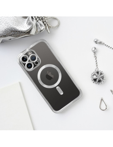ELECTRO MAG COVER compatible avec MagSafe pour IPHONE 14 Plus Coque