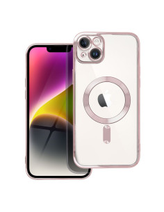 ELECTRO MAG COVER Coque compatible avec MagSafe pour IPHONE 14 Plus rose gold