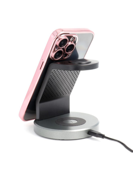 ELECTRO MAG COVER Coque compatible avec MagSafe pour IPHONE 14 Plus rose gold