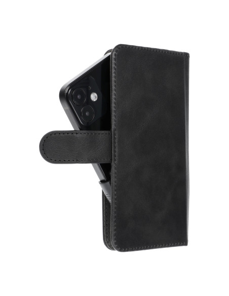 Etui universel COMMON noir - TAILLE S - pour IPHONE 12 / 13 / SAMSUNG S6 / A5 2016 / XCOVER 4 / S22 / HUAWEI P8 2017