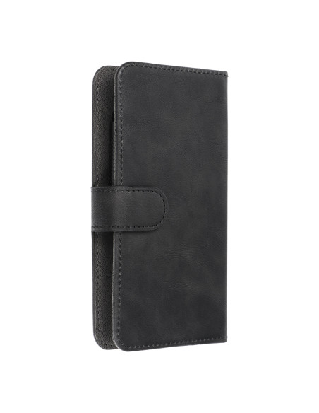 Etui universel COMMON noir - TAILLE S - pour IPHONE 12 / 13 / SAMSUNG S6 / A5 2016 / XCOVER 4 / S22 / HUAWEI P8 2017