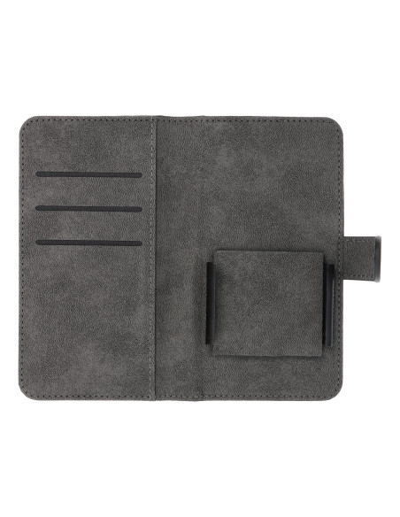 Etui universel COMMON noir - TAILLE S - pour IPHONE 12 / 13 / SAMSUNG S6 / A5 2016 / XCOVER 4 / S22 / HUAWEI P8 2017
