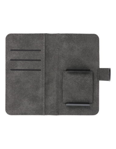 Etui universel COMMON noir - TAILLE S - pour IPHONE 12 / 13 / SAMSUNG S6 / A5 2016 / XCOVER 4 / S22 / HUAWEI P8 2017