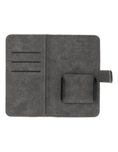Étui universel COMMON noir - TAILLE M - pour SAMSUNG S21 / NOTE / NOTE 2 / NOTE 3 / S10 / HUAWEI P30 Lite / P9 / P9 Lite / SONY 